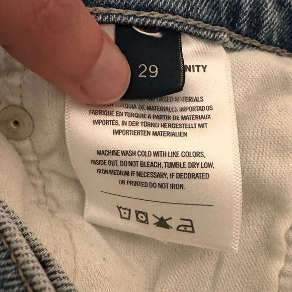 Citizen of Humanity Vidia Wide Leg Bootcut Flare Medium Wash Jeans Size 29 - Picture 9 of 11